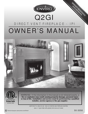 Enviro Q2GI Owner's Manual