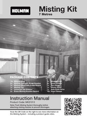 Holman MK21013 Instruction Manual