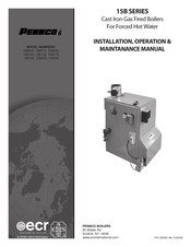 Ecr PENNCO 15B Series Installation, Operation & Maintenance Manual