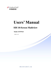 DeviceWell MVP9110 User Manual
