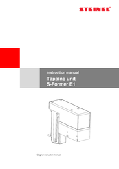 STEINEL S-Former E1 Instruction Manual