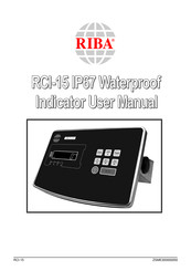RIBA RCI-15 User Manual