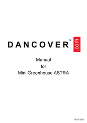 Dancover ASTRA GH120150 Manual