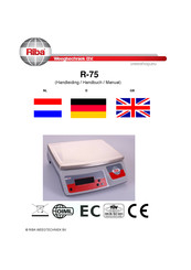 RIBA R-75 Manual