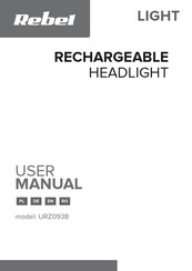 Rebel URZ0938 User Manual