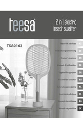 Teesa TSA0162 Owner's Manual