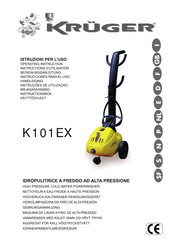 Kruger K101EX Operating	 Instruction