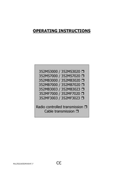Stramatel 352MS7000 Operating Instructions Manual
