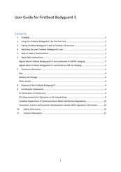 Firstbeat Bodyguard 3 User Manual