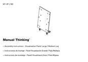 Manual Thinking MT-VP L180 Assembly Instructions Manual
