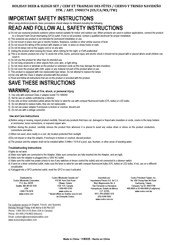 Costco 1900374 Manual
