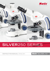 Motic SILVER252 Instruction Manual