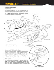 Veritas Custom Smooth Plane No.4 Quick Start Manual