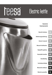 Teesa TSA1020 B/W Owner's Manual