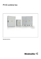 Weidmüller 40201S2V4C2A0ES Operating Instructions Manual