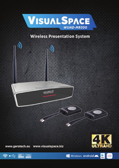 geratech Visual Space WUHD-MR300 Datasheet