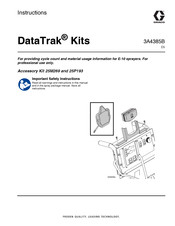 Graco DataTrak 3A4385B Instructions Manual