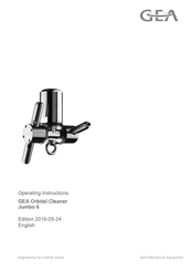 GEA Jumbo 6 Operating Instructions Manual