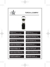 HQ TORCH-L-CAMP01 Manual
