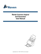 Raven Original 2nd Generation User Manual
