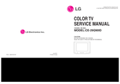LG CE-29Q90ID Service Manual
