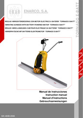 Enarco TORNADO E-BATT VAS Instruction Manual