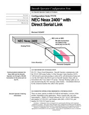 Nec Neax 2400 Manual