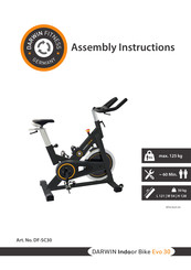 Darwin Fitness DF-SC30 Assembly Instructions Manual