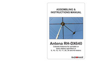 RADIOHAUS RH-DX640 Assembly & Instruction Manual