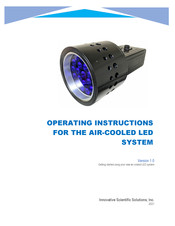 ISSI LM4X Operating Instructions Manual