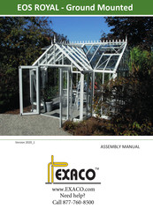 Exaco EOS ROYAL Assembly Manual