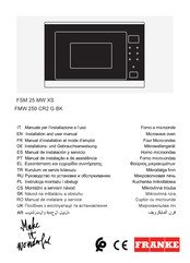 Franke FSM 25 MW XS Manuals | ManualsLib