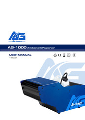 AIR GUARD AG-1000 User Manual