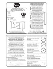 South Shore 661 Assembly Instructions Manual