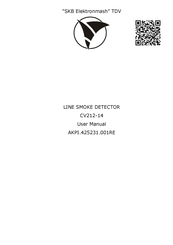 SKB CV212-14 User Manual