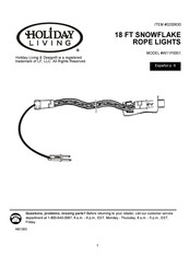 Holiday Living 0200630 Manual
