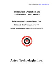 Aston Global ATC-T5 Installation, Operation And Maintenance Manual