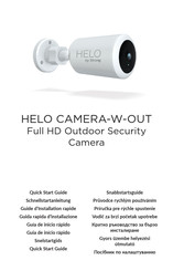 Strong HELO CAMERA-W-OUT Quick Start Manual