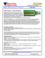 Blue Point Engineering DMX Analyzer Manual