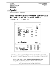 ITW Dynatec DPC2 Operation And Service Manual