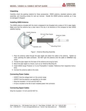 Arbiter Systems 1206B Setup Manual