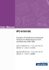 Advantech IPC-619S User Manual