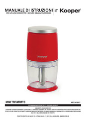 Kooper 2412017 User Instructions