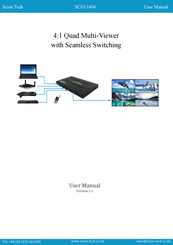 Scion-Tech SC03.1404 User Manual