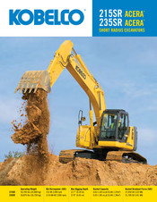 Kobelco ACERA 215SR Manual