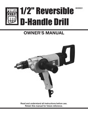 Power Fist 8039521 Owner's Manual