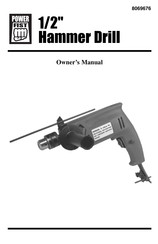Power Fist 8069676 Owner's Manual