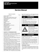 Carrier 619FEQ009HBGA Service Manual