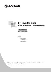 Asami AMV5-O280/S User Manual