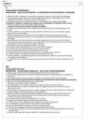 VIPACK PISBHK 10 Instructions For Use Manual